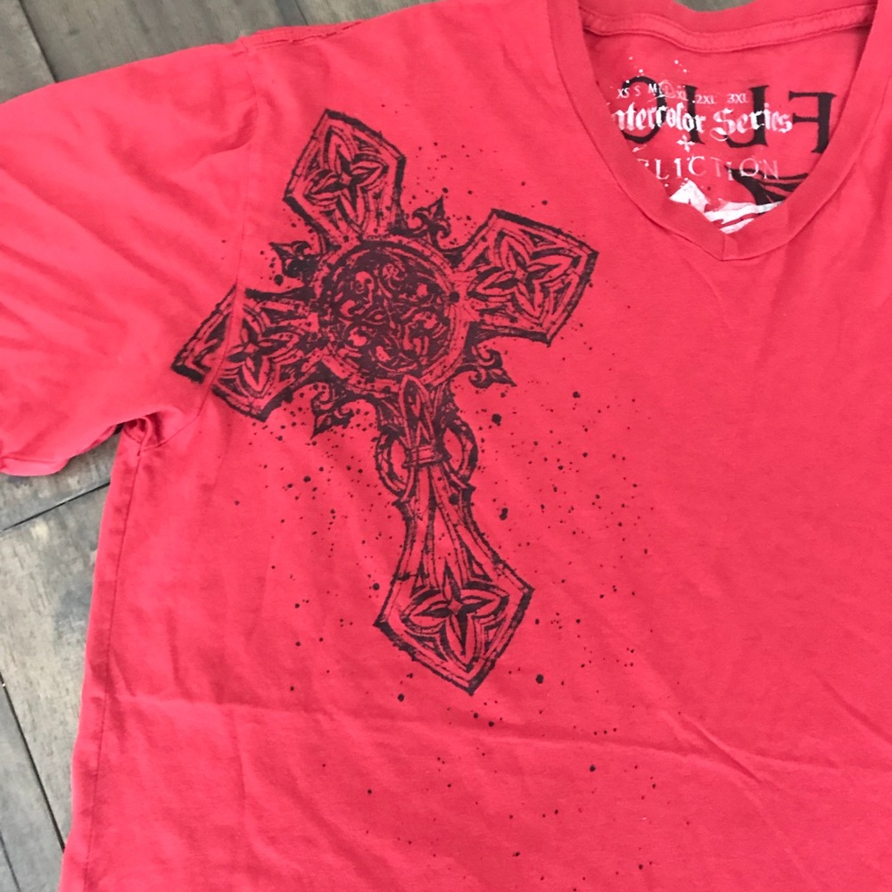 Affliction tee - Picture 2 of 3